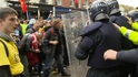 Protest - Violence broke out between gardaí and students 