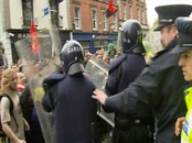 RTÉ.ie Extra Video: Students and gardaí clash at protest 