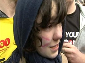 RTÉ.ie Extra Video: Protestor explains reason for demonstration 