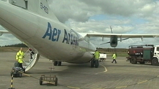 Aer Arann - Two new routes in Aer Lingus franchise deal Aer Arann - Two new routes in Aer Lingus franchise deal