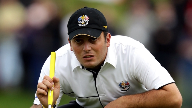 Francesco Molinari will line out for Europe in the Ryder Cup
