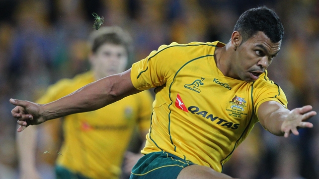 Kurtley Beale was outstanding for Australia
