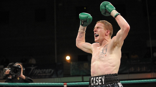Big Bang Willie Casey will fight in Dublin on 3 November