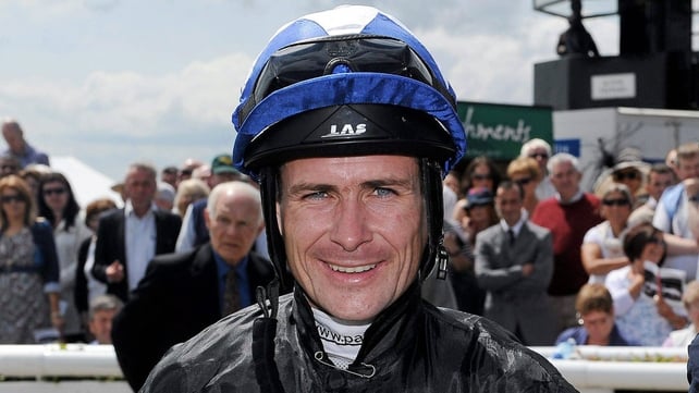 Pat Smullen steered Elusive Express to victory
