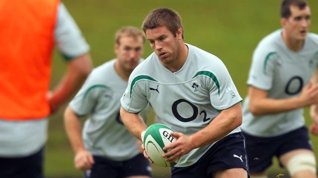 Sean O'Brien will start at openside flanker for Ireland against Samoa