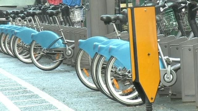 The Dublin Bikes scheme is to be extended from Heuston Station to the O2 and the Docklands The Dublin Bikes scheme is to be extended from Heuston Station to the O2 and the Docklands