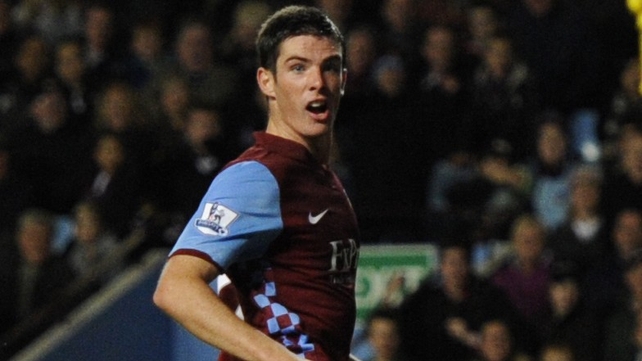 Aston Villa's Ciaran Clark