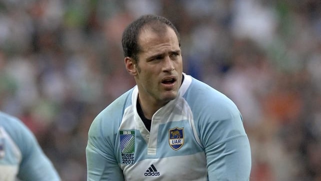 Felipe Contepomi was once more the Pumas' hero as he kicked a conversion and five penalties against Italy