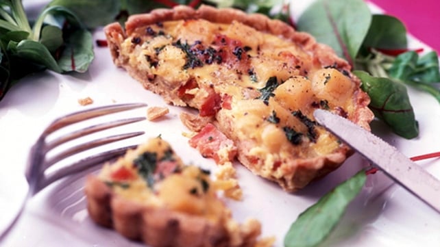 Ham and Cheese Quiche Ham and Cheese Quiche