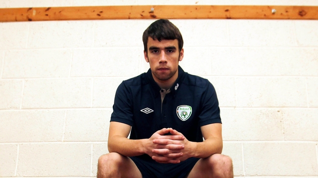 Seamus Coleman is hoping to win his first senior Rep of Ireland cap against Norway on Wednesday