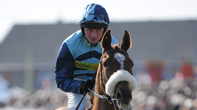 Paul Moloney (pictured) partnered Quentin Collonges to victory in the feature at Doncaster