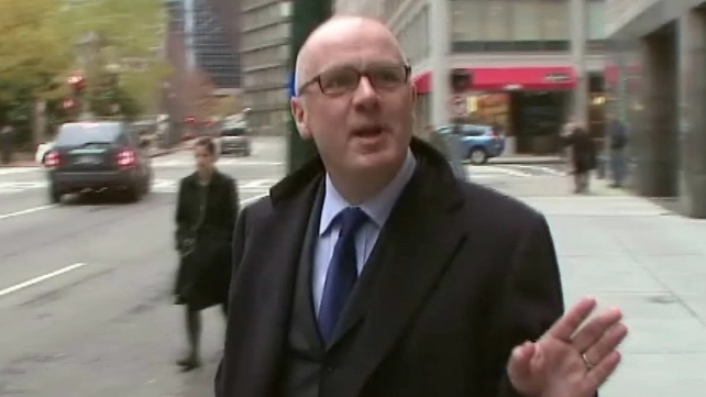 Alan Shatter urged David Drumm (pictured) to make himself available to answer questions Alan Shatter urged David Drumm (pictured) to make himself available to answer questions