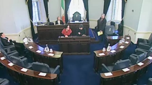 Seanad - Elections next month Seanad - Elections next month