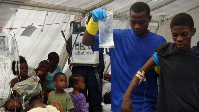 Haiti - Over 1,000 people have died in epidemic (Photo: Médecins Sans Frontières) Haiti - Over 1,000 people have died in epidemic (Photo: Médecins Sans Frontières)