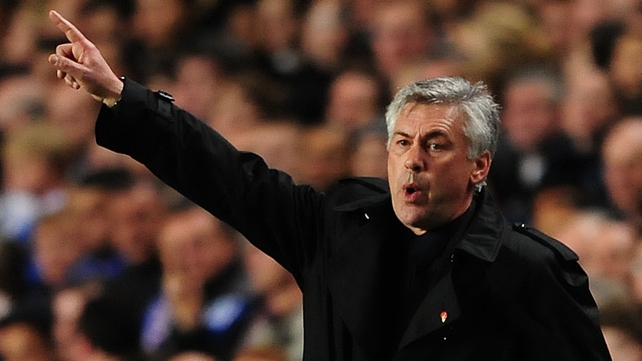 Carlo Ancelotti will take over at Real Madrid