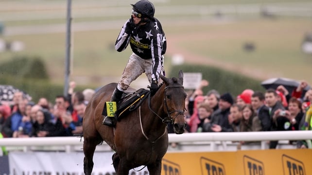 2010 Gold Cup winner Imperial Commander will head straight back to Cheltenham for the showpiece event in March