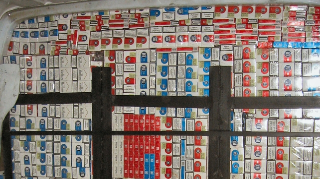 178m cigarettes - Worth €75m seized 178m cigarettes - Worth €75m seized