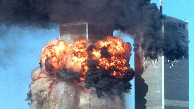 World Trade Center - Towers collapsed after planes crashed into them in 2001 World Trade Center - Towers collapsed after planes crashed into them in 2001