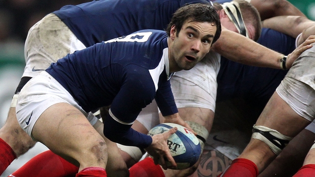 Morgan Parra - The fly-half keeps his place for the semi-final clash with Wales at Eden Park
