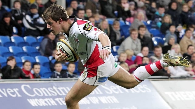 Craig Gilroy's second try, coming on 58 minutes, turned the tide in favour of Ulster