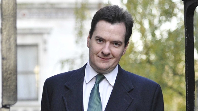 UK finance minister George Osborne warns banks on risks UK finance minister George Osborne warns banks on risks