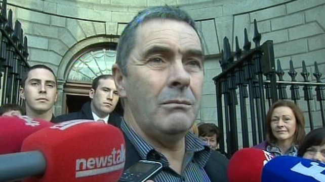 Martin Conmey's conviction for manslaughter was quashed in 2010 Martin Conmey's conviction for manslaughter was quashed in 2010