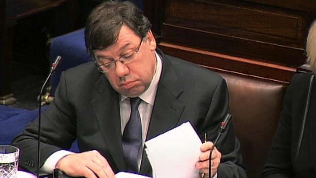 Brian Cowen - No call for the Taoiseach to stand down Brian Cowen - No call for the Taoiseach to stand down