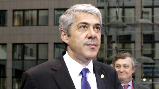 José Sócrates - Opposes any bailout José Sócrates - Opposes any bailout