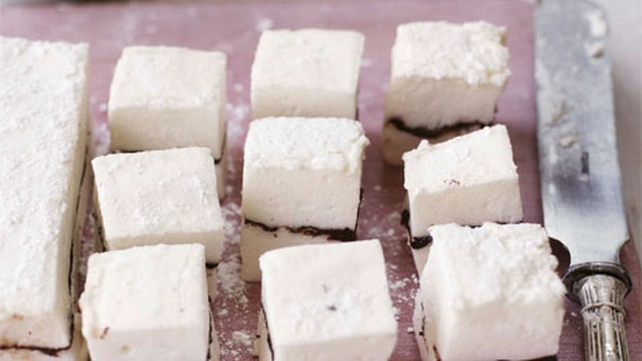 Chocolate marshmallows Chocolate marshmallows