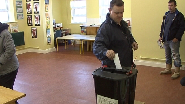 Vote - 25 February polling day Vote - 25 February polling day