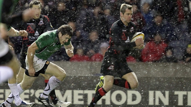 Chris Paterson was Edinburgh's match winner