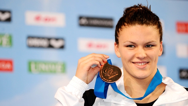 Grainne Murphy: women's 800m freestyle