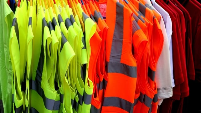 A number of high-visibility vests are being replaced by the RSA A number of high-visibility vests are being replaced by the RSA