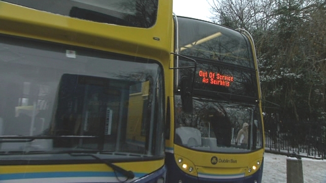 Dublin Bus wants a continuing pay freeze to the end of December 2014 Dublin Bus wants a continuing pay freeze to the end of December 2014