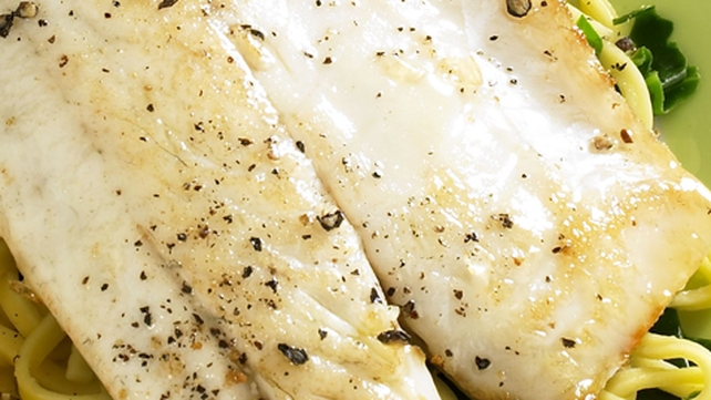 Parmesan Crusted Fish Parmesan Crusted Fish