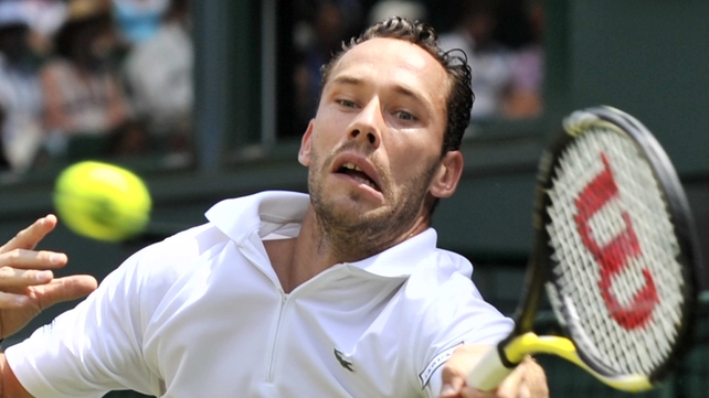 Michael Llodra is one of the few serve-volleyers left on the ATP Tour