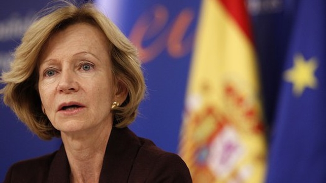 Elena Salgado - Said economic fundamentals did not justify high risk premiums Elena Salgado - Said economic fundamentals did not justify high risk premiums