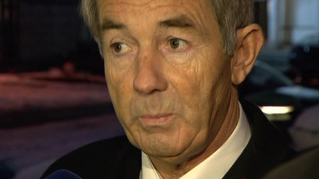 Michael Lowry - Says the report is ultimately the opinion of the Chairman and it has no basis in law Michael Lowry - Says the report is ultimately the opinion of the Chairman and it has no basis in law