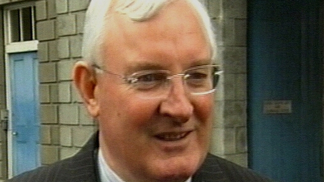 Noel Treacy - Disgusted at what he described as wanton destruction Noel Treacy - Disgusted at what he described as wanton destruction