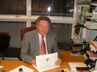 Peadar Mac an Iomaire, Cathaoirleach Thearmann Éanna.
