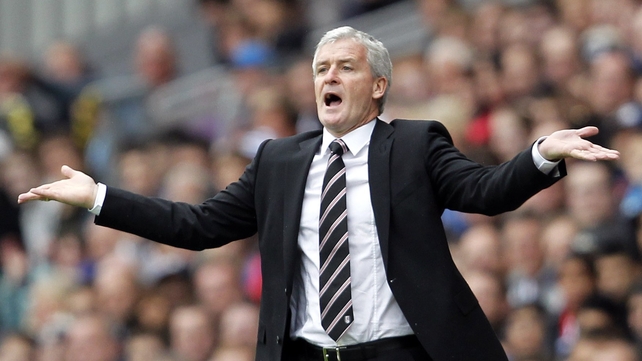 Hughes is still without league win as boss of Rangers this term