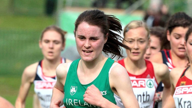 Ciara Mageen finished seventh earlier today
