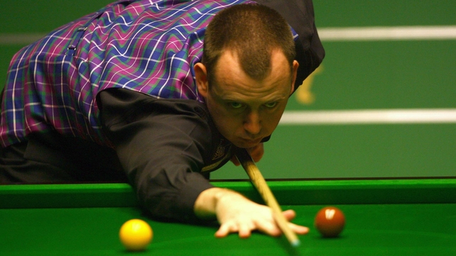 Twice World champion Mark Williams
