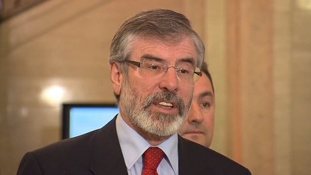 Gerry Adams - The people of Ireland are looking for a new type of politics Gerry Adams - The people of Ireland are looking for a new type of politics