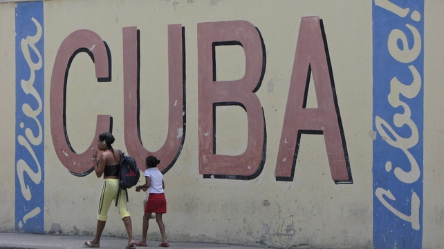 Cubans will only have to show their passport Cubans will only have to show their passport
