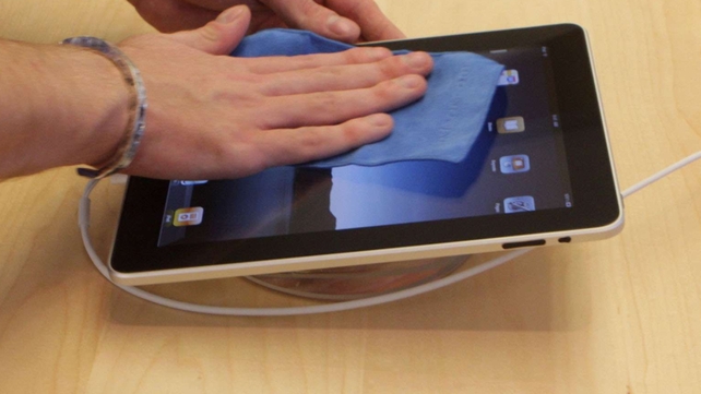 Tender documents say the tablets will reduce paper usage Tender documents say the tablets will reduce paper usage