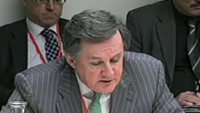 Conor Hayes - RTÉ is 'fully compliant with 2009 Broadcasting Act' Conor Hayes - RTÉ is 'fully compliant with 2009 Broadcasting Act'