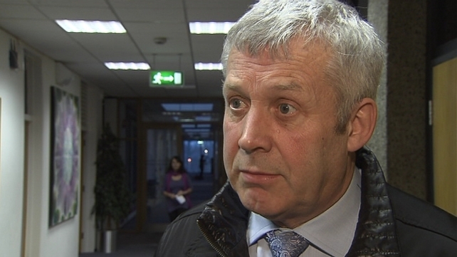 Minister of State Fergus O'Dowd Minister of State Fergus O'Dowd