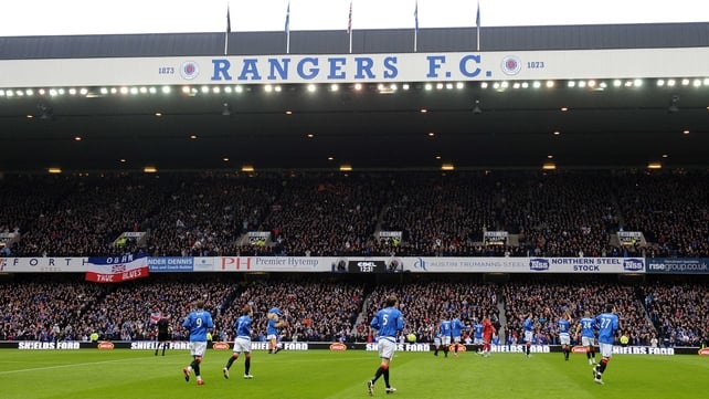 Paul Murray hopes to complete a purchase of Rangers