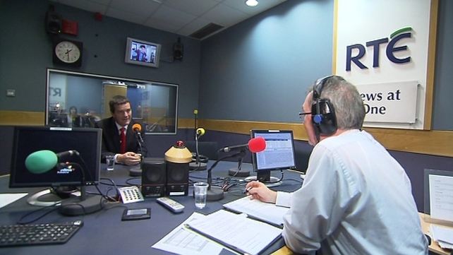 Noel Dempsey - Spoke to Sean O'Rourke about his decision on News At One Noel Dempsey - Spoke to Sean O'Rourke about his decision on News At One